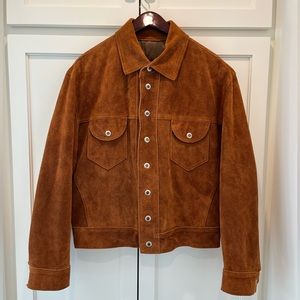 Suede Jacket by the olde hide house acton